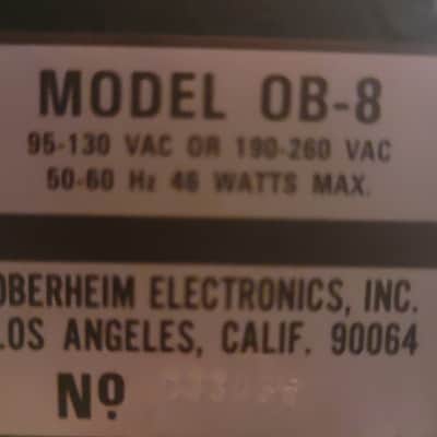 Oberheim OB-8 image 10