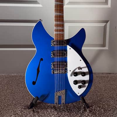 Rickenbacker 2016 1993Plus - Santa Ana Skyglo image 1