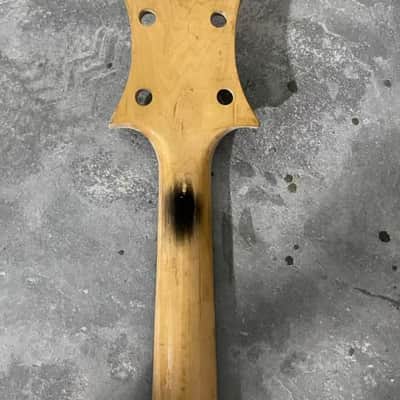 BC Rich Maple 4 String Bass Neck with Rosewood Fingerboard image 5