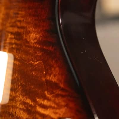 PRS McCarty Singlecut 594 Electric Guitar - Black Gold Wraparound Burst with Hardshell Case - Used image 17