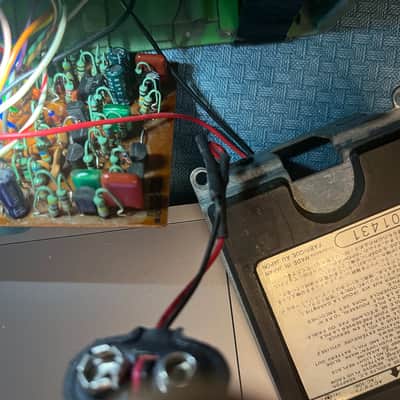 Ibanez TS9 Tube Screamer 1984 Green image 9