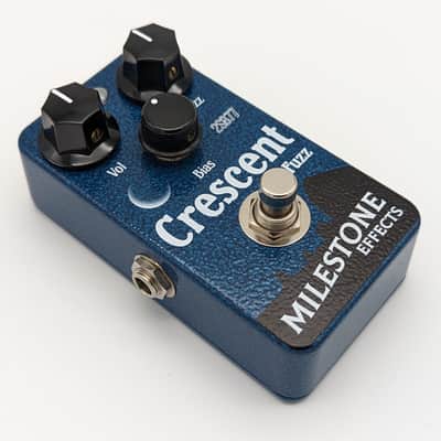 Milestone Effects Crescent Fuzz - Hitachi 2SB77 Germanium Face Style 2SB 77 image 3