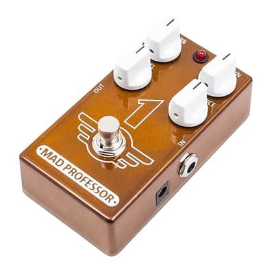 Mad Professor 1 One 80s Style Brown Sound Overdrive Distortion Reverb image 3