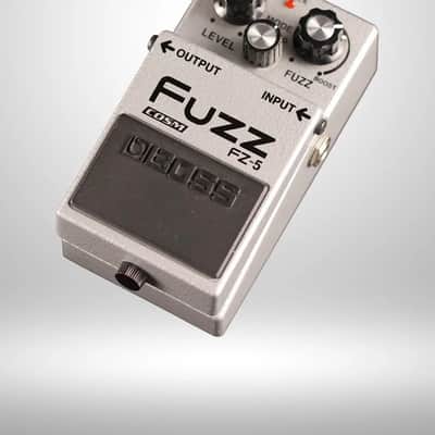 Boss FZ-5 Fuzz 2006 - Present - Silver image 3