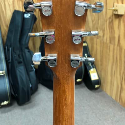 Taylor 414-CE-L4 Ovangkol Back and Sides w/ Hardcase image 13