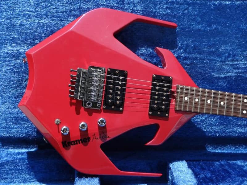 Kramer Triax Prototype 1985 Ultraviolet image 1