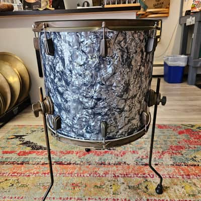Bucks County Drum Co. 24-16-13" Relic Series Mahogany Drum Kit image 12