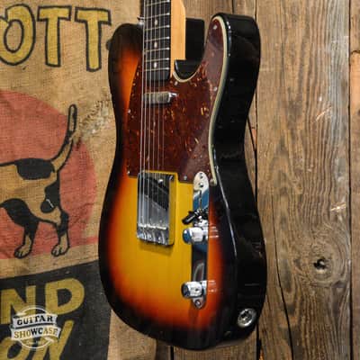 Fender Custom Shop 1963 Telecaster Journeyman Relic - Aged 3-Tone Sunburst image 2