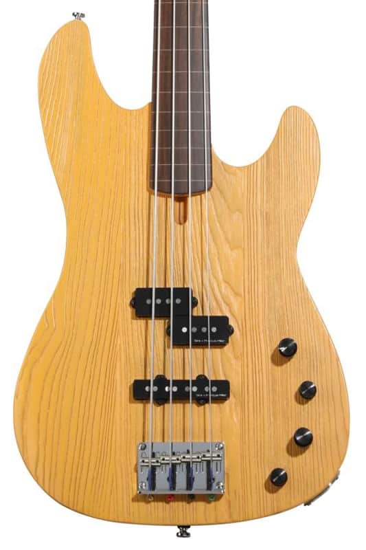 Sire Marcus Miller P6 4-string FL Fretless Bass Guitar - Butterscotch image 1