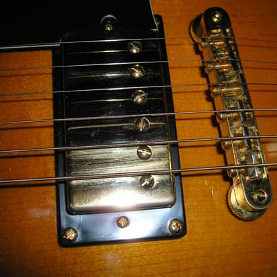 Peerless Renaissance Custom Hollowbody Electric Guitar - Tobacco Sunburst image 11