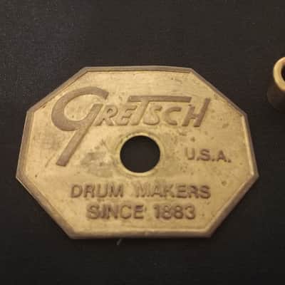 Gretsch Stop Sign Badge image 1