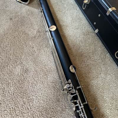 Leblanc L7182 Model BBb Contrabass Clarinet 2010s - Black Composite image 8