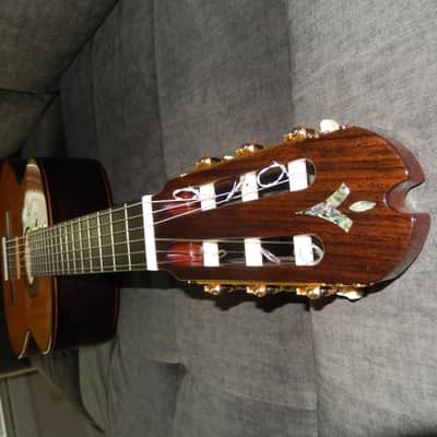 LEGENDARY "EL VITO" PROFESSIONAL RLC - LUTHIER MADE - WORLD CLASS - CLASSICAL GRAND CONCERT GUITAR - CEDAR/INDIAN ROSEWOOD - LATTICE BRACING image 4