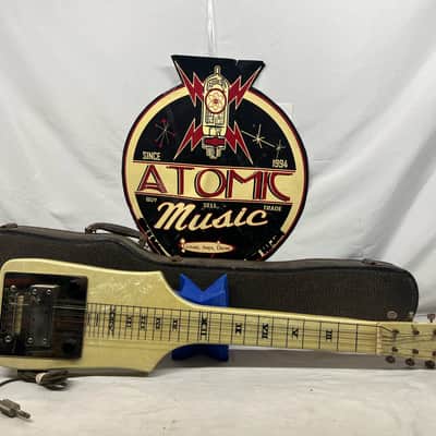 Supro Vintage Irene Lap Steel Guitar with Case image 1
