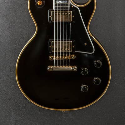 Gibson Custom Shop 1957 Les Paul Custom Reissue - VOS Ebony 2 Pickup image 2