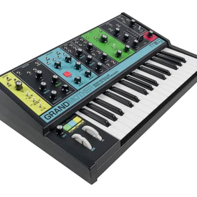 Moog Grandmother Semi-Modular Analog Keyboard Synthesizer [USED] image 3