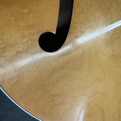 Gibson ES-135 2002 - Gold Hardware Natural image 14