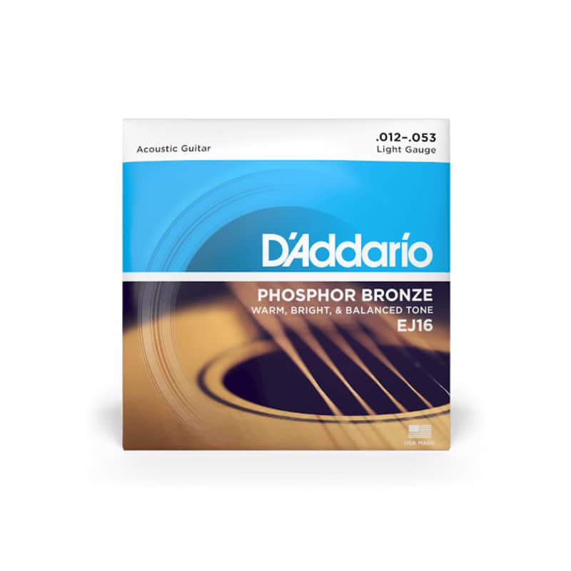 DAddario EJ16 Phosphor Bronze image 1