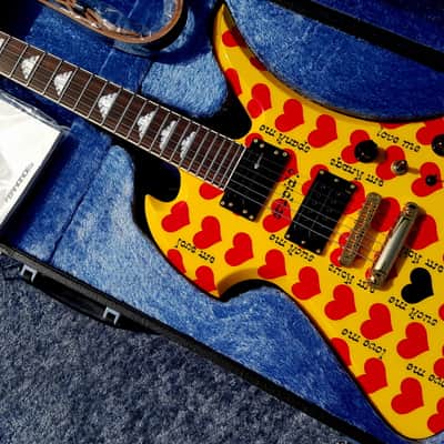 Fernandes MG-360S Burny HIDE Signature Model. imagen 1