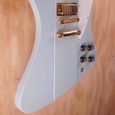 1991 Gibson Firebird VII - Frost blue image 2