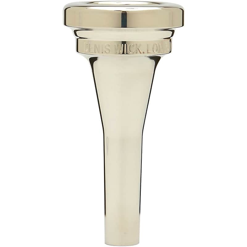 Denis Wick DW5880E-SM Steven Mead Series Euphonium Mouthpiece in Silver Regular 3 image 1