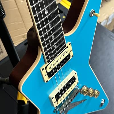 Dean USA Time Capsule ML Custom Lambo Natural Satin w/Case image 4