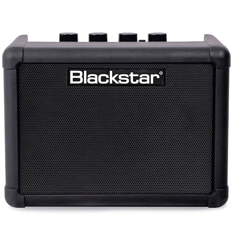 Blackstar Fly 3 Bluetooth 1x3 3-Watt Battery-Powered Mini Guitar Combo image 1