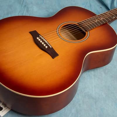 Seagull Entourage Mini Jumbo Rustic Burst SF 2025 Acoustic No Bag/Case image 3
