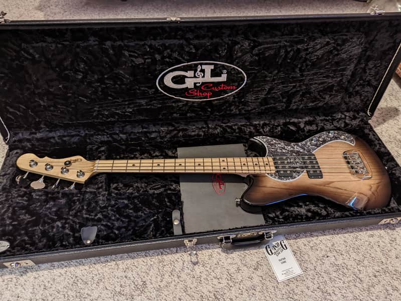 G&L Custom Shop Fallout Bass...2 Pickups! image 1