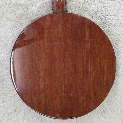 Dean Backwoods Model BW2E 5 string Electric Banjo with Mahogany Resonator image 3