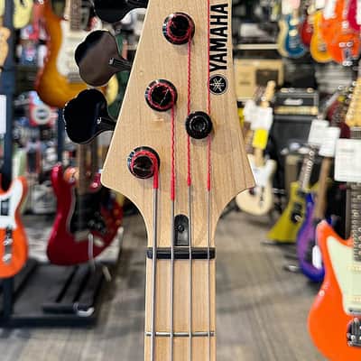 Yamaha Attitude Limited III Billy Sheehan Signature Bass (2011) Black, DiMarzio Relentless Bridge Pickup w/Case Candy & Yamaha Hardshell Case USED image 5