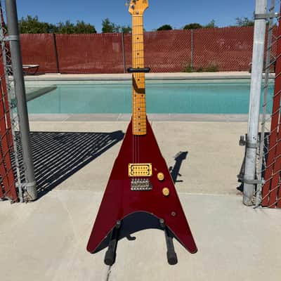 Ibanez RR150-BY Rocket Roll 1983 - 1984 - Burgundy image 1