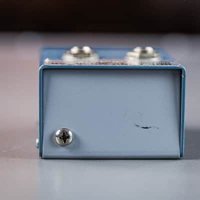 USED Bob Lund Typ Helge Boost Pedal blue image 4