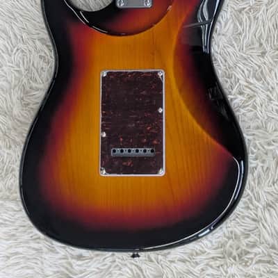 Tagima T 635 SB-DF/TT Electric Guitar, Sunburst - B stock (T 635 SB-DF/TT) #0054 image 7