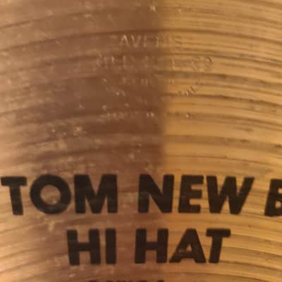 Zildjian New Beat 14" HiHat Pair image 7