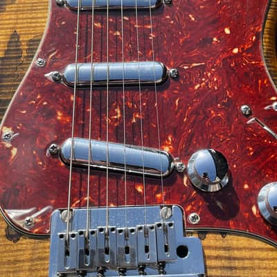 Fender Custom Shop Stratocaster Artisan - 2014 - Gloss Spalted Maple Top image 13
