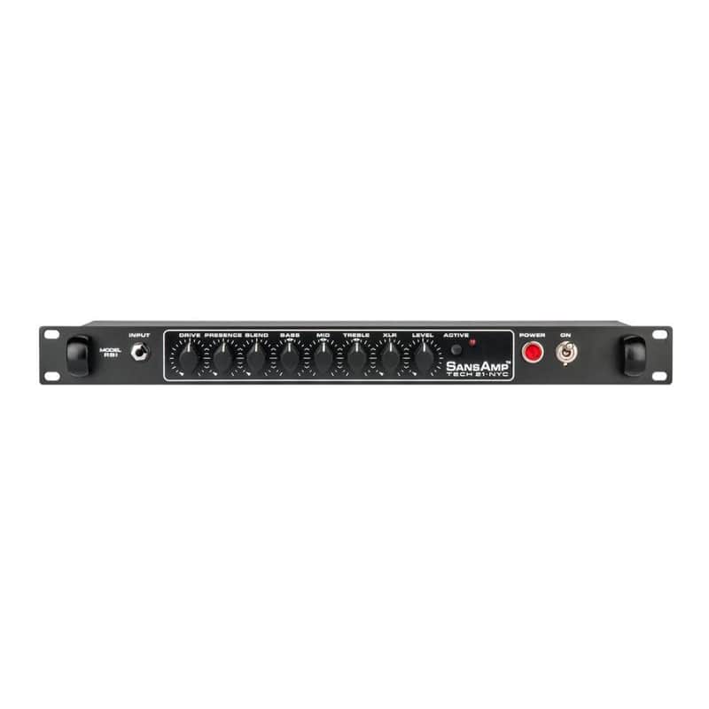 Tech 21 RBI SansAmp RBI - 1U Rackmount Bass Preamp image 1