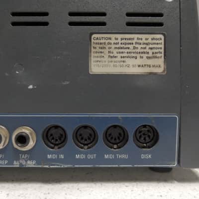 E-MU Systems SP-12 Turbo, 8-Voice Drum Sampler 1985 - 1987 - Blue image 8