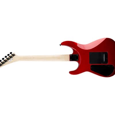 Jackson JS Series JS11 Dinky Electric Guitar - Metallic Red w/Amaranth FB image 6