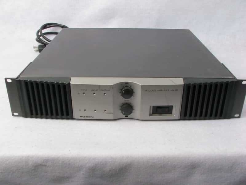 Bogen M-Class Audio Stereo Power Amplifier M450 image 1