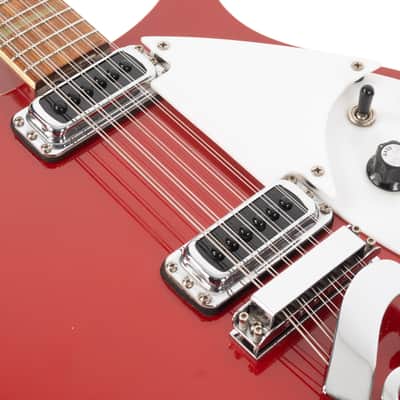 Vintage Rickenbacker Ric 620/12 12-String Ruby Red 1986 image 8