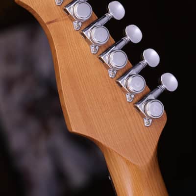 Dhatarattha DST SSS Black – Roasted Maple Neck, Stainless Steel Frets image 8