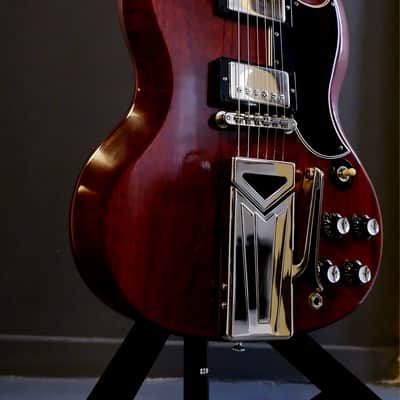 Gibson Custom Shop 60th Anniversary '61 Les Paul SG Standard 2021 - Cherry Red image 1