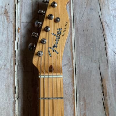 Fender Classic Player Baja Telecaster Blonde image 3