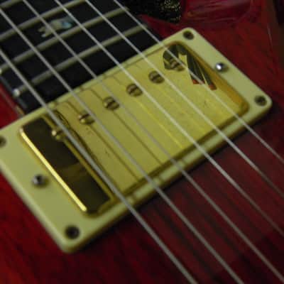 PRS McCarty Korina 2007 Vintage Cherry image 15