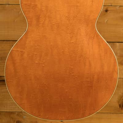 Gretsch G6120T-BSSMK Brian Setzer Signature Nashville Hollow Body '59 "Smoke" Smoke Orange image 2