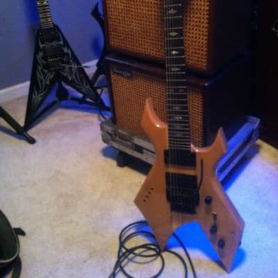 BC Rich Warlock 1999 Natural image 2