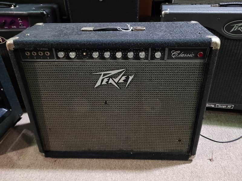 Peavey Classic 100 Series 50-Watt 2x12" Guitar Combo
