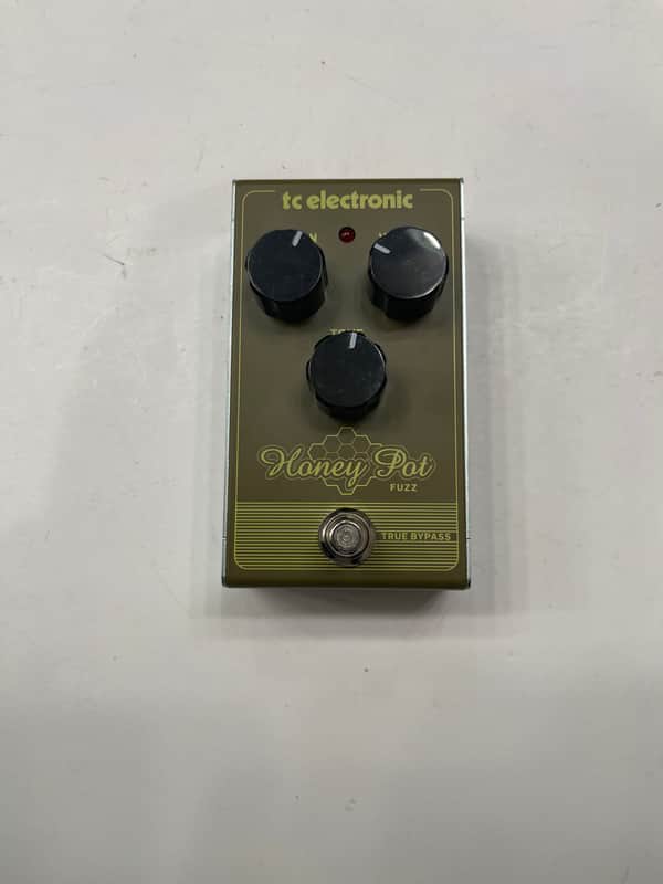 TC Electronic Honey Pot Fuzz Honeypot True Bypass Guitar Effect Pedal image 1