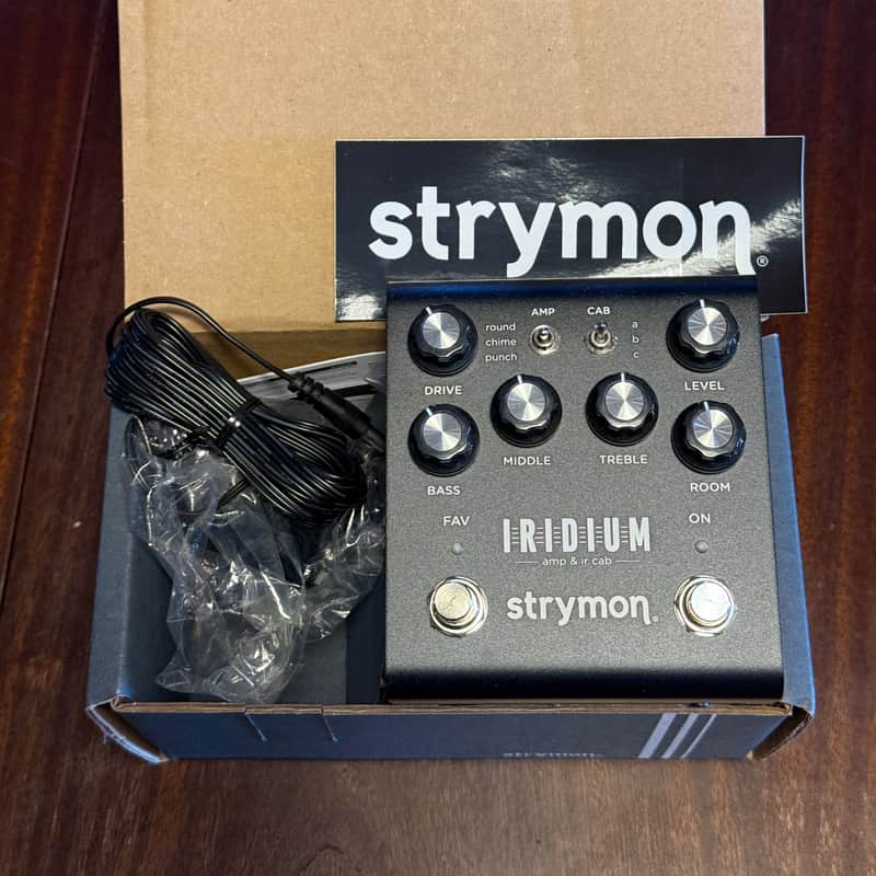 2019 – Present Strymon Iridium Black